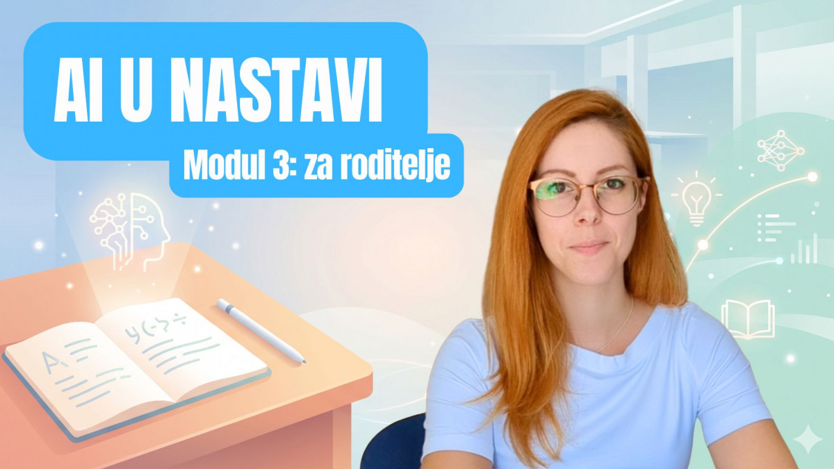 AI u obrazovanju - modul 3: za roditelje